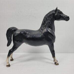 Vintage Breyer Black Stallion Collectible Horse
